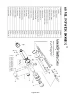 Preview for 16 page of Genesis Power Doser CATTLE Manual