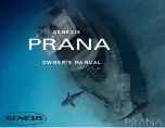 Preview for 1 page of Genesis Prana Octo GS010 Owner'S Manual