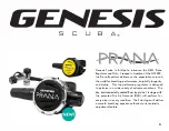 Preview for 3 page of Genesis Prana Octo GS010 Owner'S Manual