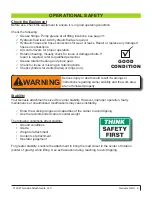 Preview for 9 page of Genesis Razer X Safety & Operator Manual