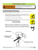 Preview for 13 page of Genesis Razer X Safety & Operator Manual