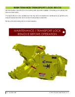 Preview for 16 page of Genesis Razer X Safety & Operator Manual