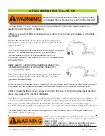 Preview for 19 page of Genesis Razer X Safety & Operator Manual