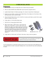 Preview for 36 page of Genesis Razer X Safety & Operator Manual