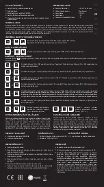 Preview for 4 page of Genesis RX85 RGB Quick Installation Manual