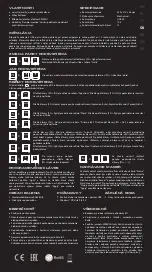 Preview for 5 page of Genesis RX85 RGB Quick Installation Manual