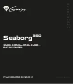 Preview for 1 page of Genesis Seaborg350 Quick Installation Manual