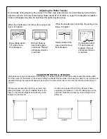 Предварительный просмотр 2 страницы Genesis Season Vue Shades Installation Instructions