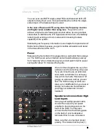 Preview for 8 page of Genesis ServoSub 4/8 Setup And Owners Manual