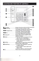 Preview for 4 page of Genesis SL-4120E Owner'S Instruction Manual