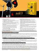 Предварительный просмотр 1 страницы Genesis SOS-5 Quick Manual