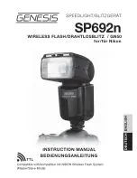 Genesis SP692b Instruction Manual preview