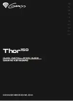 Genesis Thor 150 Quick Installation Manual preview