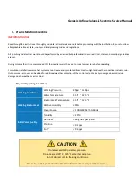Preview for 8 page of Genesis Upflow-HW Service Manual