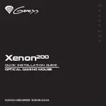 Genesis Xenon200 Quick Installation Manual preview