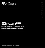 Genesis Zircon330 Quick Installation Manual preview