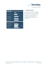 Предварительный просмотр 24 страницы Genesys ADMA 3.5 Quick Start Manual
