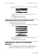 Preview for 32 page of Genesys AudioCodes 420HD User Manual