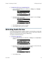 Preview for 33 page of Genesys AudioCodes 420HD User Manual