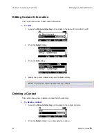 Preview for 40 page of Genesys AudioCodes 420HD User Manual