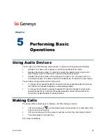 Предварительный просмотр 45 страницы Genesys AudioCodes 420HD User Manual