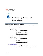 Предварительный просмотр 52 страницы Genesys AudioCodes 420HD User Manual