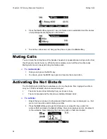 Preview for 58 page of Genesys AudioCodes 420HD User Manual