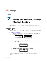 Предварительный просмотр 64 страницы Genesys AudioCodes 420HD User Manual