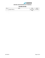 Preview for 2 page of Genesys GDR- COM Series Installation Manual