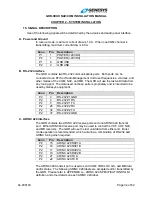 Preview for 34 page of Genesys GDR- COM Series Installation Manual