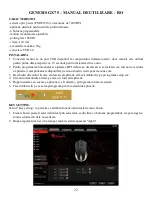 Preview for 22 page of Genesys GX75 User Manual