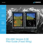 Genesys IDU-680 Pilot'S Manual preview