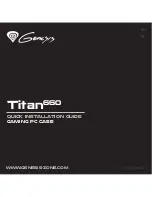 Genesys Titan 660 Quick Installation Manual preview