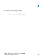 Preview for 104 page of Genetec AutoVu SharpX Mobile Hardware Manual