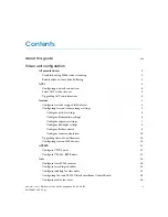 Preview for 3 page of Genetec omnicast 4.8 SR3 Configuration Manual