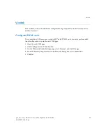 Preview for 99 page of Genetec omnicast 4.8 SR3 Configuration Manual