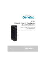 Genetec SV-32 Quick Start Manual preview