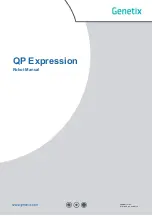 Genetix QP Expression Manual preview