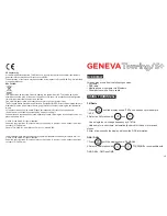 Preview for 15 page of Geneva Lab Touring/S+ Manual