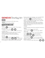 Preview for 24 page of Geneva Lab Touring/S+ Manual