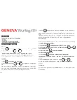 Preview for 48 page of Geneva Lab Touring/S+ Manual