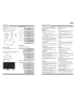 Предварительный просмотр 3 страницы Geneva Classic/S Manual