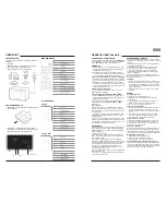 Предварительный просмотр 5 страницы Geneva Classic/S Manual