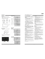 Предварительный просмотр 17 страницы Geneva Classic/S Manual