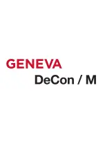 Geneva DeCon/M Quick Start Manual предпросмотр