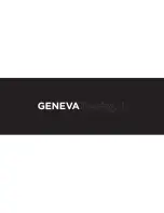 Предварительный просмотр 1 страницы Geneva TOURING L Quick Start Manual