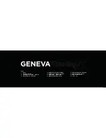 Preview for 3 page of Geneva TOURING M Quick Start Manual