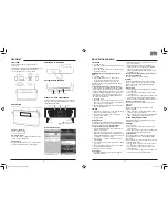 Предварительный просмотр 19 страницы Geneva WORLDRADIO Manual