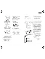 Предварительный просмотр 3 страницы Geneva XS Instruction Manual