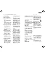 Предварительный просмотр 8 страницы Geneva XS Instruction Manual